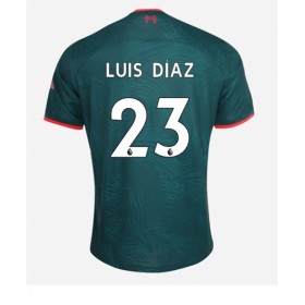 Herren Fußballbekleidung Liverpool Luis Diaz #23 3rd Trikot 2022-23 Kurzarm